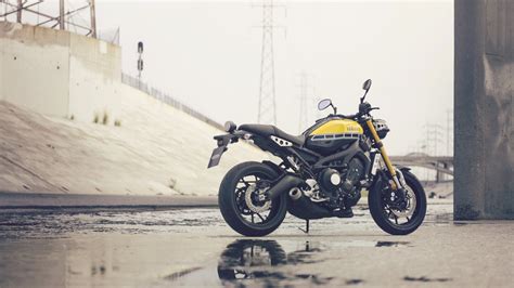 EICMA 2015: Yamaha XSR900 Is Your MT-09 Retro Wasp - autoevolution