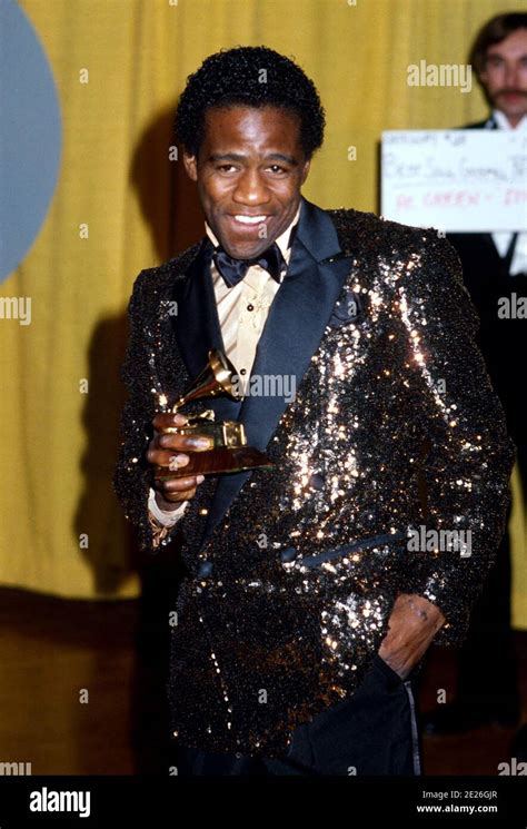 Al Green at the 1984 Grammy Awards Credit: Ralph Dominguez/MediaPunch ...