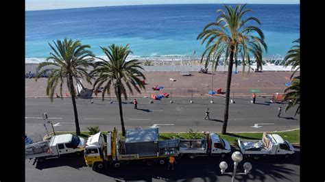 Foto Strage Nizza Il Giorno Dopo Corpi Vittime Ancora Su Promenade