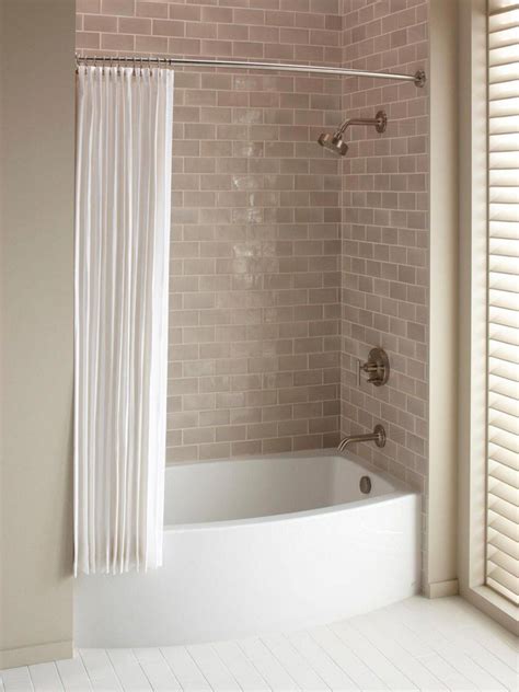 99 Small Bathroom Tub Shower Combo Remodeling Ideas (37) #smallbathroom | Bathroom tub shower ...