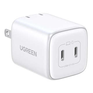 Ugreen Nexode Mini 30w USB C PD GAN Tech Fast Charger White CD319