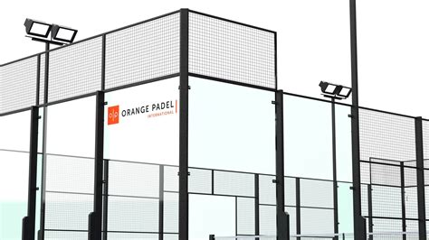 Orange Padel Ultimate Manufacturers And Builders