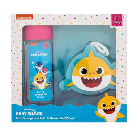 Pinkfong Baby Shark Bath Set Gelovi Za Tu Iranje Za Djecu Lijepa Hr