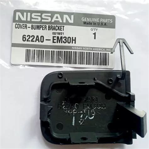 Tapa Tirón De Fascia Delantera Nissan Tiida Original Meses sin intereses