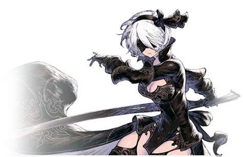 Alternate 2B Reincarnation Costume At NieR Automata Nexus Mods And