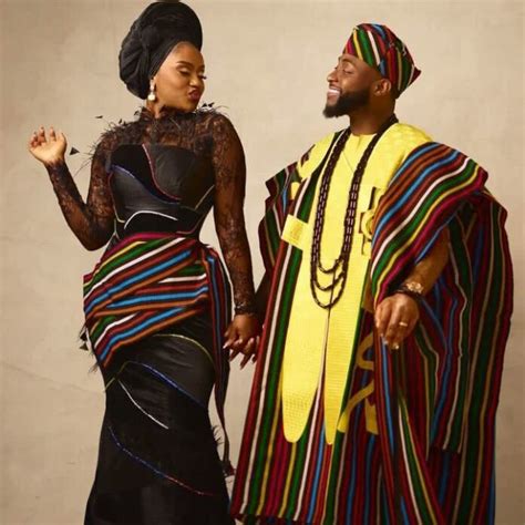 Davido And Chioma Rowland Releases Their Pre Wedding Photos