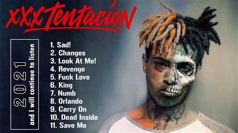 Xxxtentacion Hits Full Album 2021 Xxxtentacion Best Of Playlist 2021