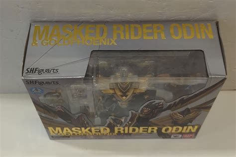 Bandai Sh Figuarts Kamen Rider Ryuki Dragon Knight Kamen Rider Odin