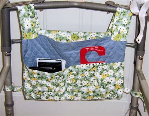 Sew A Walker Bag To Carry All You Need Walker Bag Nursing Home Ts Bag Patterns To Sew