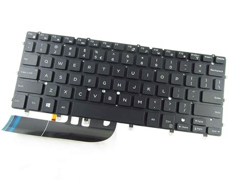 Laptop Internal Keyboard US For Dell Inspiron 13 7000 13 7347 13 7348