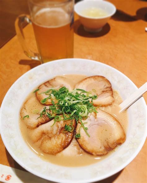 [I ate] Chashu ramen : food