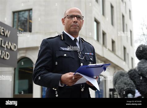 Uks Head Of Counter Terrorism Policing Neil Basu Speaking At Scotland