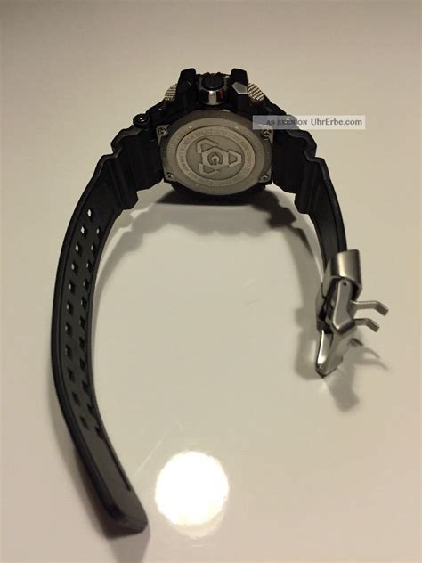 Casio Premium G Shock Gw - A1100 - 1aer Pilot Ovp Rechnung
