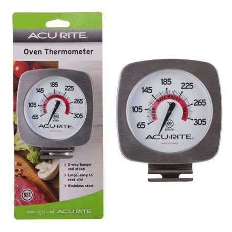 Acu-Rite Gourmet Oven Thermometer