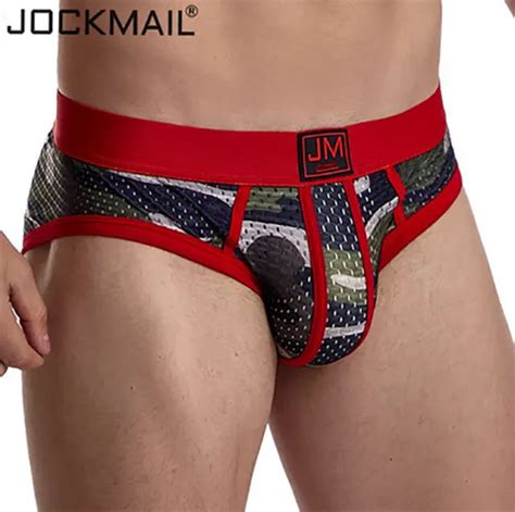 JOCKMAIL HERREN NETZ Boxershorts Unterwäsche Sexy Tief Etui Sport