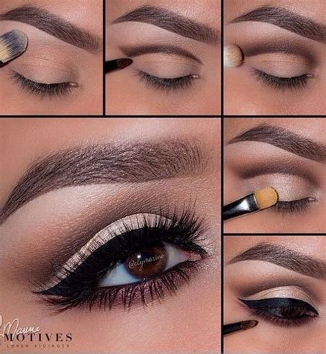 15 Step By Step Smoky Eye Makeup Tutorials For Beginners Smoky Eye