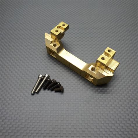 Brass Front Bumper Servo Mount For Traxxas Trx Gmade Korea