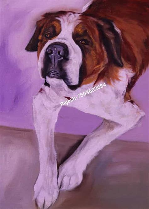 Pet Portrait Painting Near Me