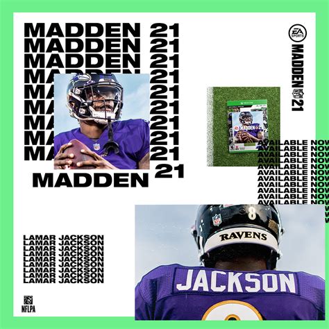 Madden 21 on Behance