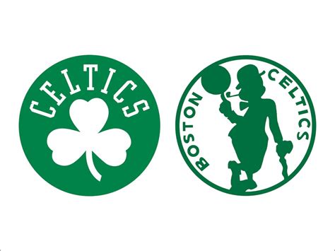 Boston Celtics Svg Nba Basketball Bundle Clipart Stencil Etsy