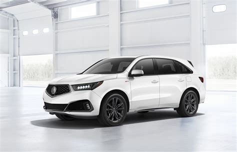 2019 Acura MDX Specifications and Features