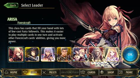 Shadowverse Leaders Hot Sex Picture