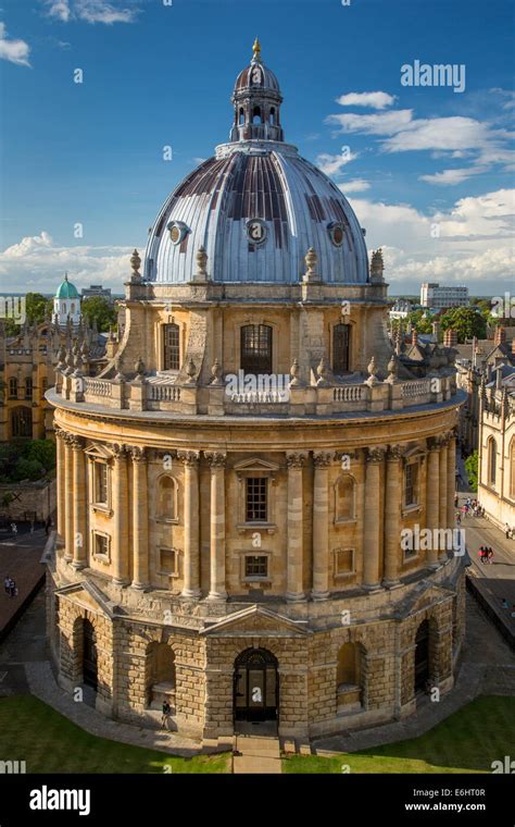 Radcliffe Camera Science Library Oxford Oxfordshire England Stock