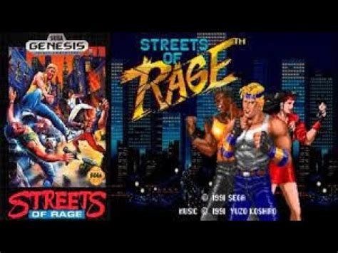 Streets Of Rage Sega Genesis Full P Playthrough Axel Stone Nd