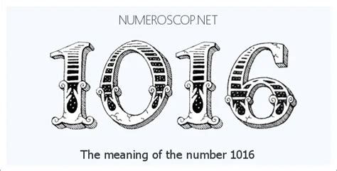 Meaning Of 1016 Angel Number Seeing 1016 What Does The Number Mean