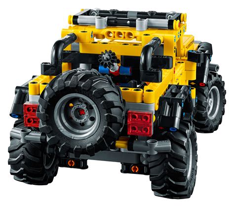 New 42122 Lego Technic Jeep Wrangler Model Inc 665 Pieces Age 9 Years 5702016913316 Ebay