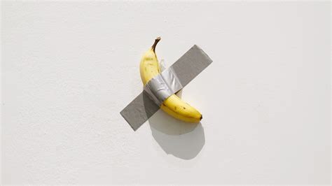 La Célèbre Banane De Maurizio Cattelan Encore Une Fois Mangée Ad