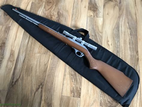 Rifles Marlin 60 Sb 22 Lr Semi Auto Stainless