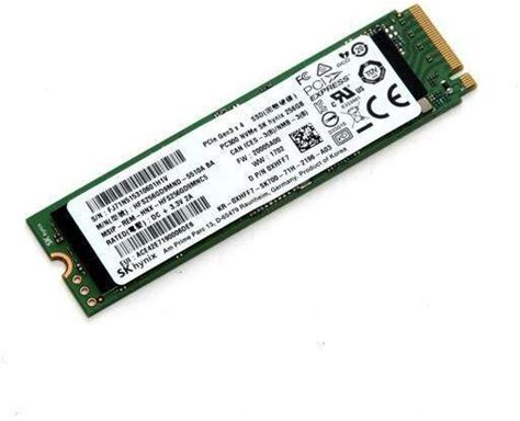 Vásárlás SK hynix BC511 256GB M 2 NVMe HFM256GDJTNI Belső SSD