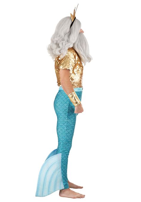 Adult Disney King Triton Costume