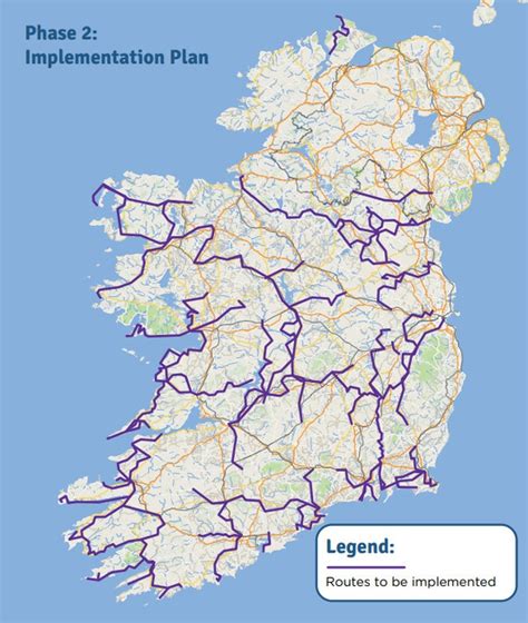 Ireland Bus Routes Route Map Bus Route Map Bus Map 59 Off