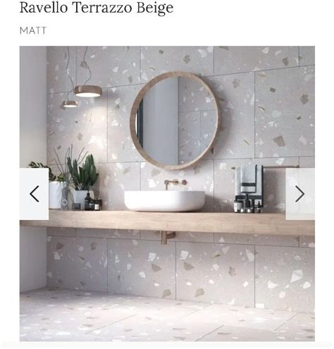 Ravello Terrazzo Beige Boutique Stone Bathroom Sink Design