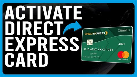 How To Activate Direct Express Card How Do You Activate Your Direct