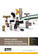 Hydraulikanschluss LF 3600 Parker Fluid System Connectors Division