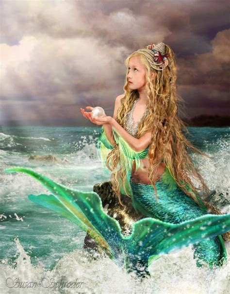 Mermaid Art Marina By Susan Schroder Etsy Mermaid Art Mermaid