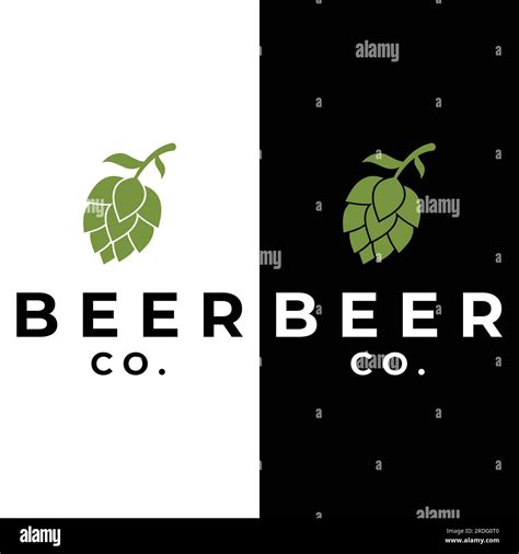 Premium Quality Vintage Craft Beer Logo Template For Badges Emblems