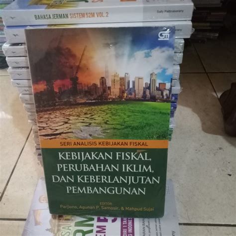 Jual Ori Buku Kebijakan Fiskal Perubahan Iklim Dan Keberlanjutan