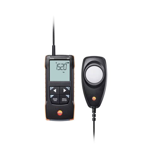 Testo Luxm Tre Num Rique Avec Connexion Lapp Lux