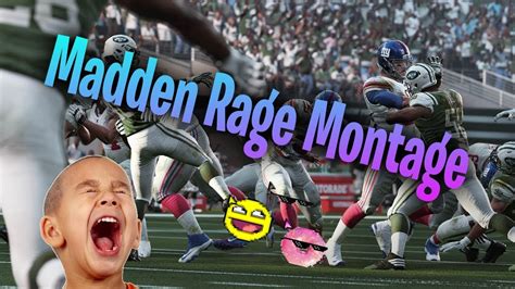 MADDEN 19 RAGE QUIT DUDE STARTS CRYING RAGE COMPILATION FUNNY MOMENTS