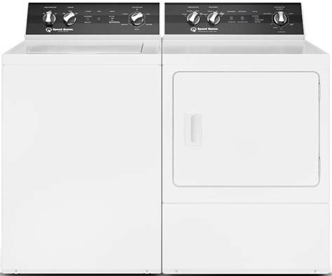 Speed Queen® Dr5 7 0 Cu Ft White Front Load Dryer Albert Lee Seattle Tacoma Bellevue