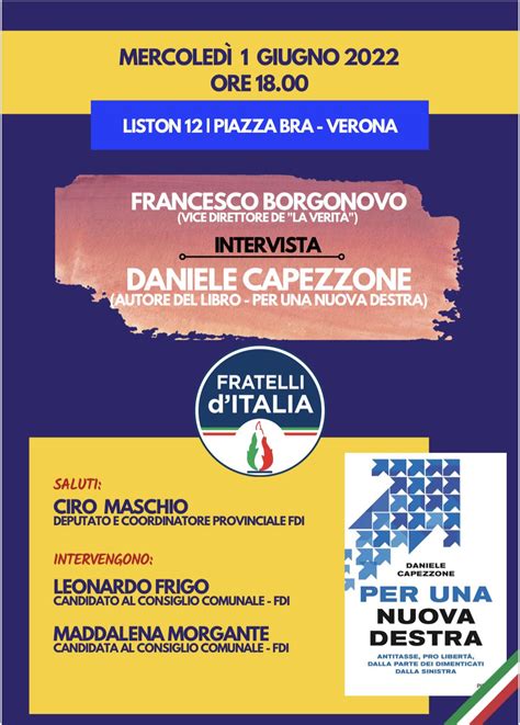 Daniele Capezzone On Twitter Sar Un Gran Piacere Conversare Domani