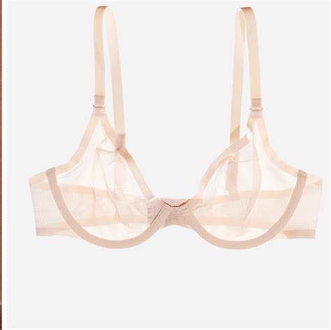 Cuup The Plunge Bra Blush 36b Gem