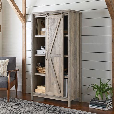 23++ Modern farmhouse bookcase storage cabinet model | farmhousestyle