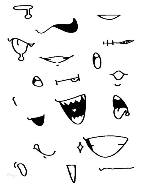 Mmm Mouths! | Smile drawing, Art tools drawing, Mouth drawing