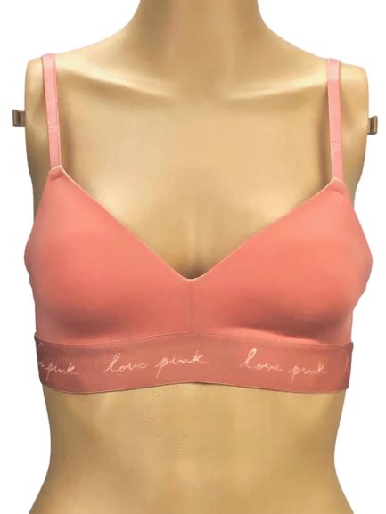 Victorias Secret Pink Logo Wear Everywhere Wireless Multiway Push Up