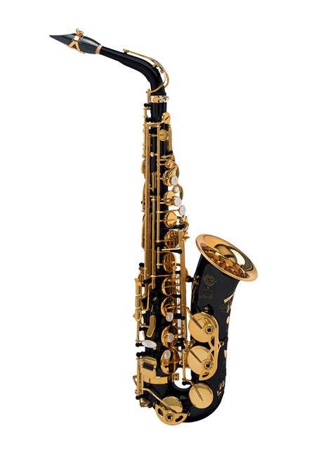 Altsaxophon Henri Selmer Paris Signature Schwarz Gold Saxophonic Passion And Profession